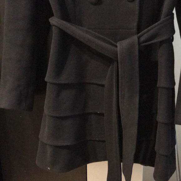 INC international concepts Black Coat - Picture 3 of 5